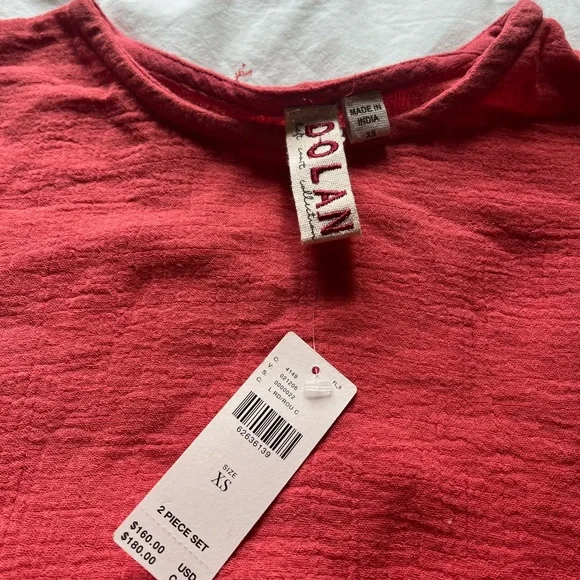 Anthropologie Dolan Left Coast Wide-Leg Lounge Set - Picture 5 of 9